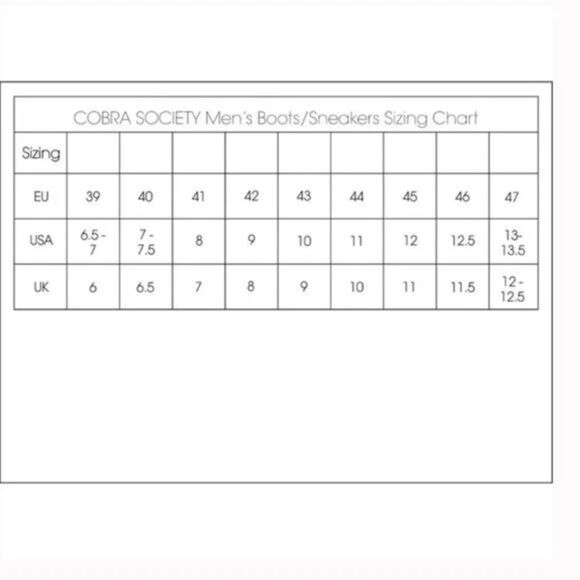 COBRA SOCIETY Mens White Orange Leather Sneaker shoes | Sz: 45 - Picture 8 of 8